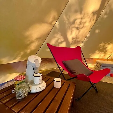 Campismo de Luxo Tente Indiana Chenes - La Teouleyre *