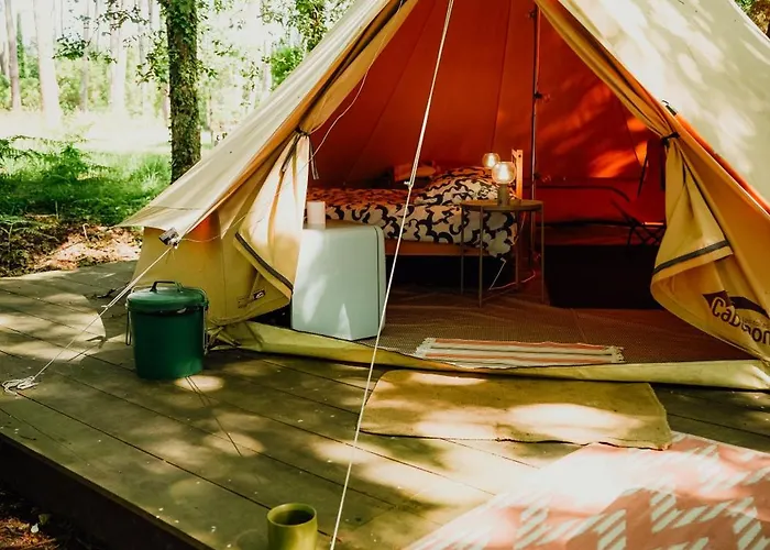 Tente Indiana Chenes - La Teouleyre Luxury tent